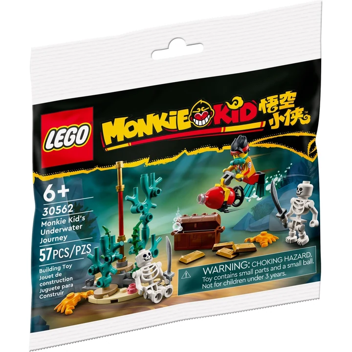 LEGO Monkie Kid 30562 Monkie Kids™ Unterwasserreise Bild 2