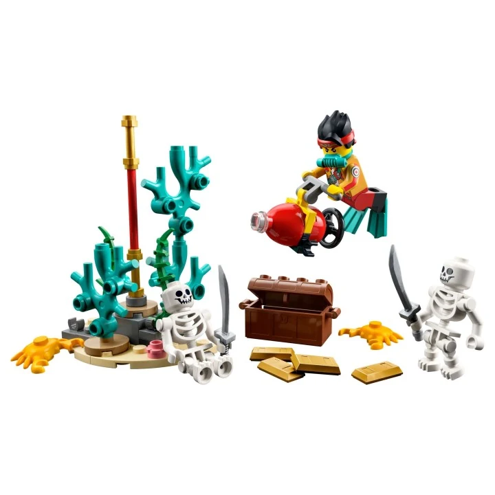 lego monkie kid 30562 Monkie Kids™ Unterwasserreise