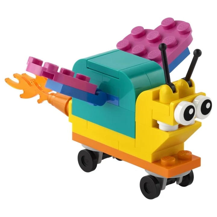 lego classic 30563 Baue eine Schnecke mit Superkräften