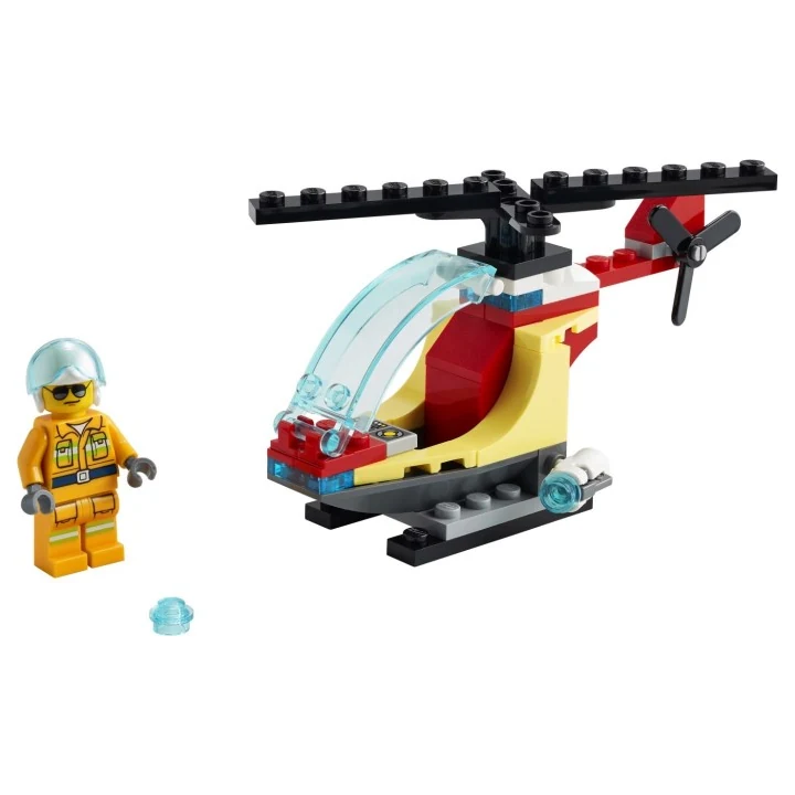 lego city 30566 Feuerwehrhubschrauber