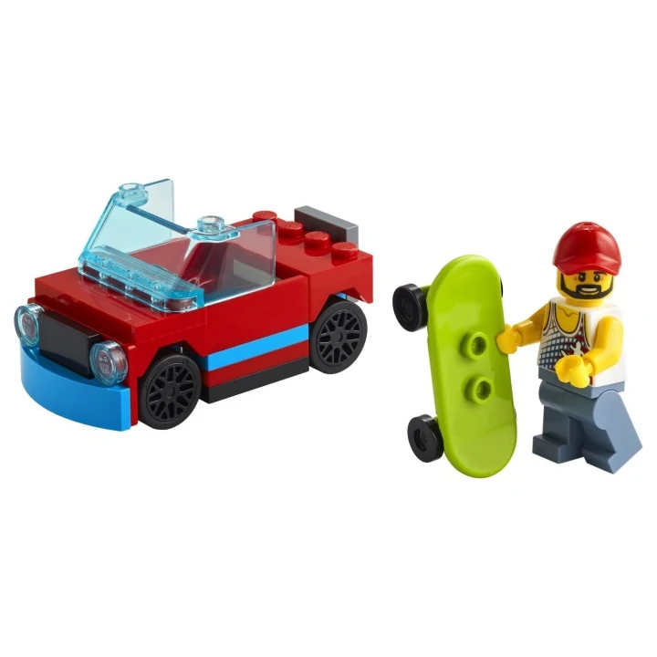 lego city 30568 Skateboarder
