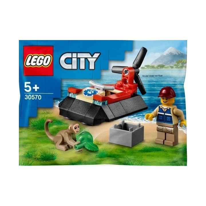 lego city 30570 Luftkissenboot für Tierrettungen