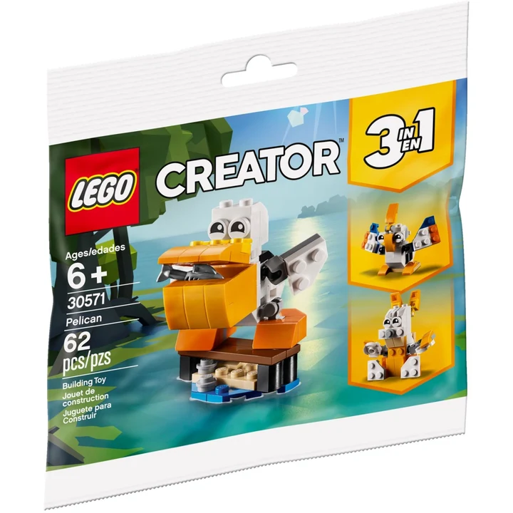 LEGO Creator 30571 Pelikan Bild 2
