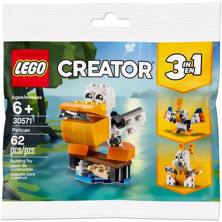 LEGO Creator 30571 Pelikan Bild 5
