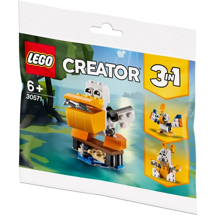 LEGO Creator 30571 Pelikan Bild 6