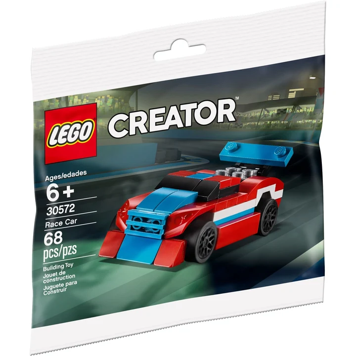 LEGO Creator 30572 Rennwagen Bild 2