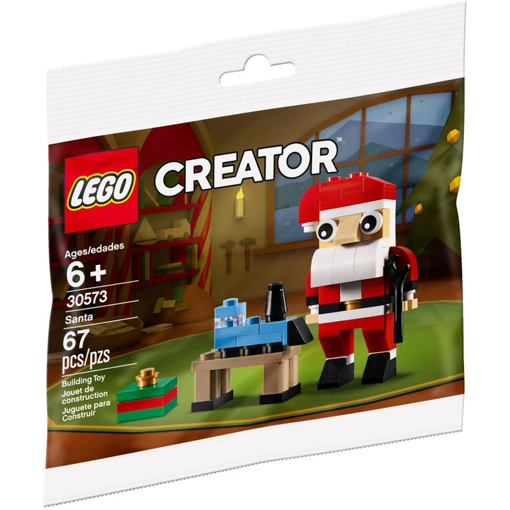 LEGO Creator 30573 Weihnachtsmann Bild 2