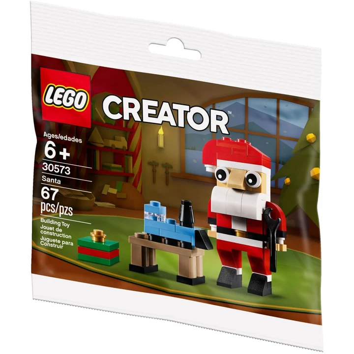 LEGO Creator 30573 Weihnachtsmann Bild 5