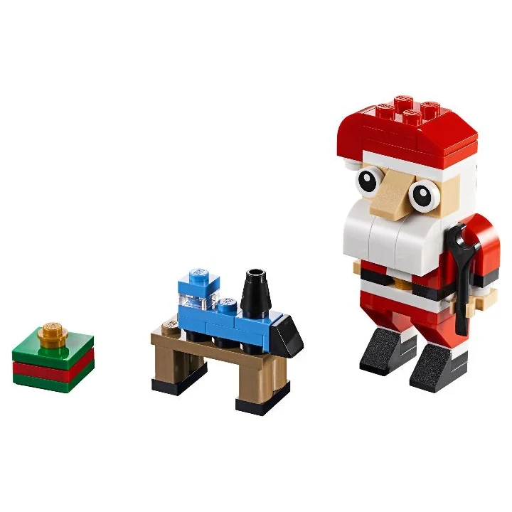 lego creator 30573 Weihnachtsmann
