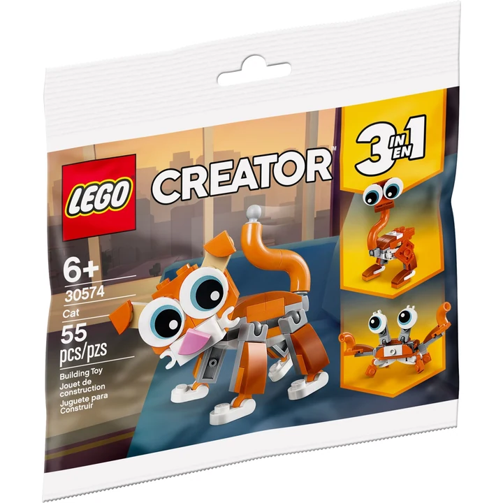 LEGO Creator 30574 Katze Bild 2