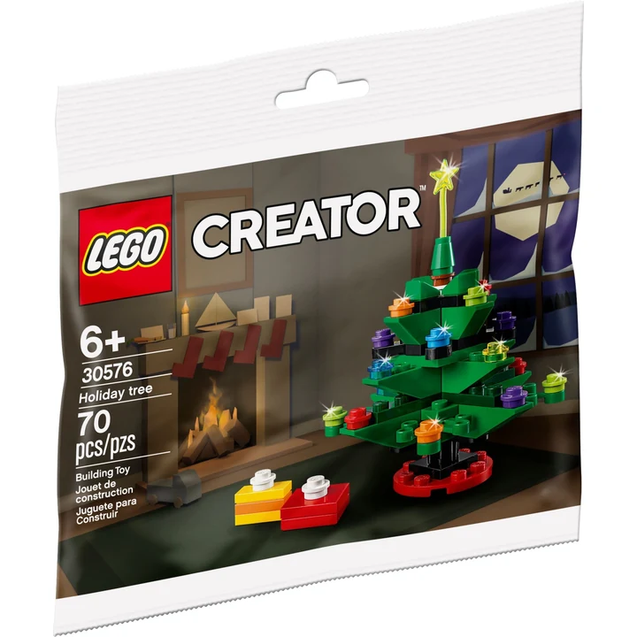 LEGO Creator 30576 Weihnachtsbaum Bild 2