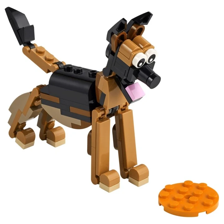 lego Verschiedenes 30578 Deutscher Schäferhund