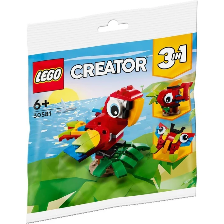 LEGO Creator 30581 Tropischer Papagei Bild 2