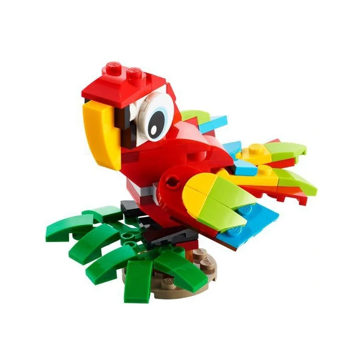 lego creator 30581 Tropischer Papagei