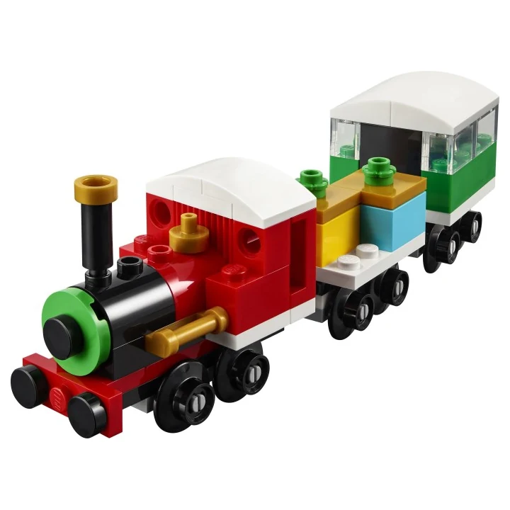 lego creator 30584 Winterlicher Weihnachtszug