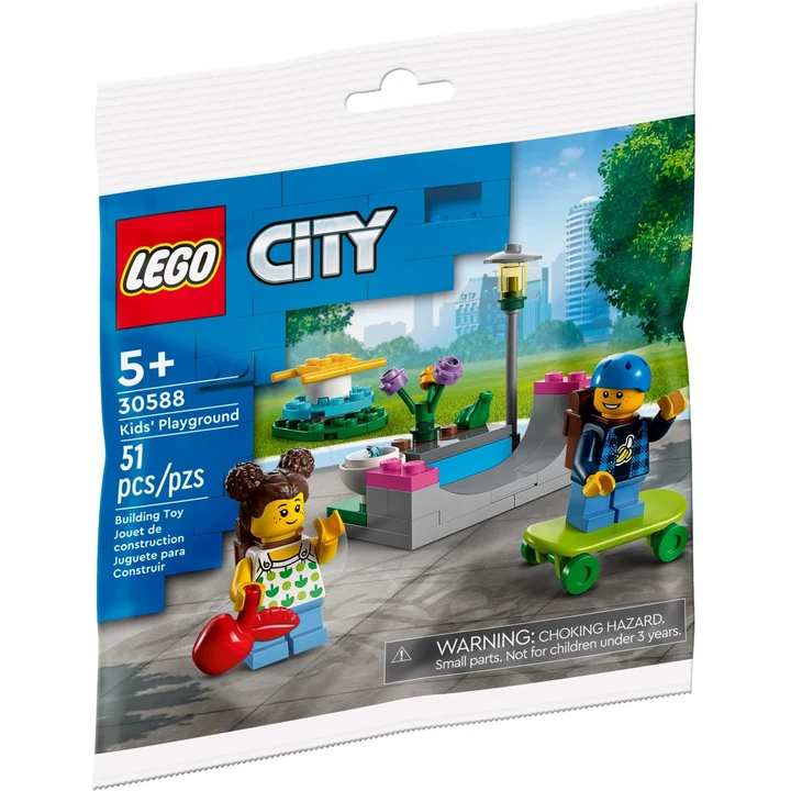 LEGO Werbeartikel 30588 Kinderspielplatz Bild 2