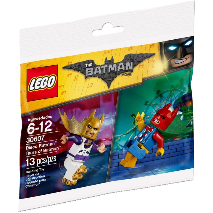 LEGO The LEGO Batman Movie 30607 Batman™ im Disco-Outfit Bild 3