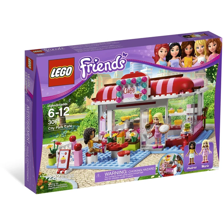 LEGO Friends 3061 Café Bild 2