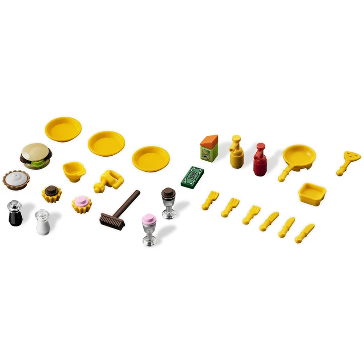 LEGO Friends 3061 Café Bild 3