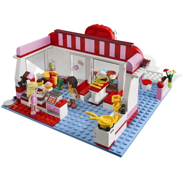 LEGO Friends 3061 Café Bild 6