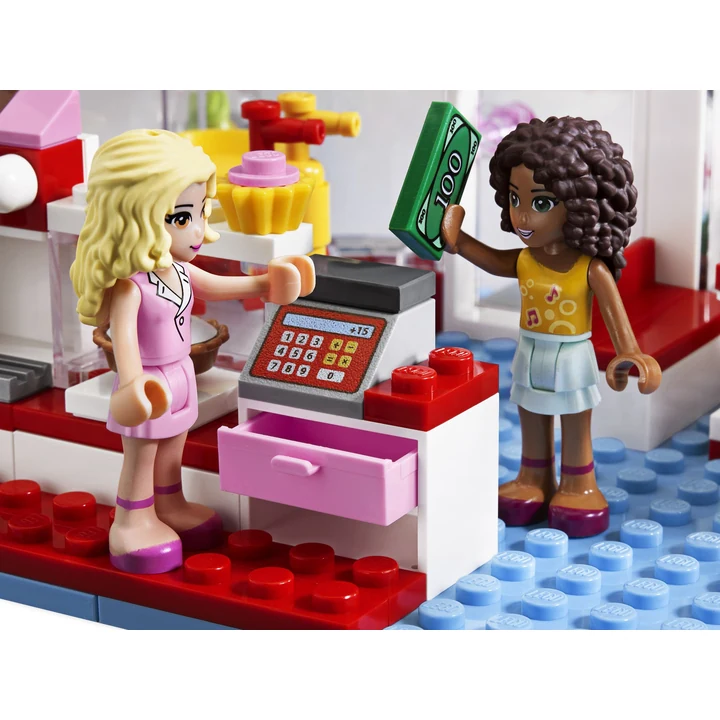 LEGO Friends 3061 Café Bild 7