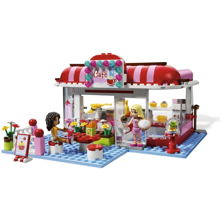 LEGO Friends 3061 Café Bild 8