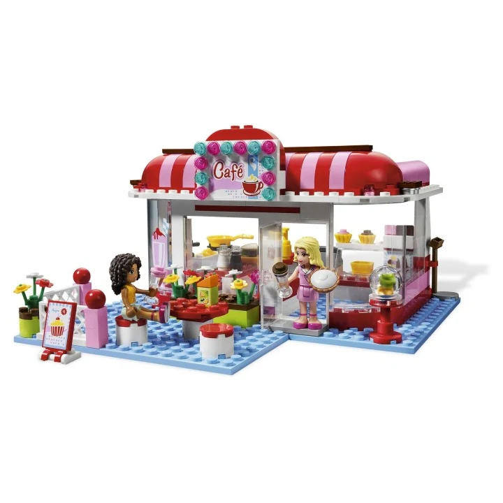 lego friends 3061 Café