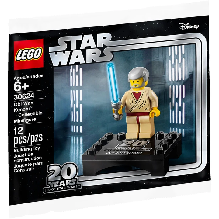 LEGO Star Wars  30624 Obi-Wan Kenobi™ Minifigur Bild 2