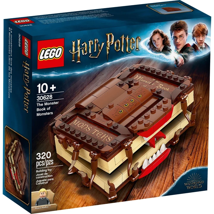 LEGO Harry Potter 30628 Das Monsterbuch der Monster Bild 2