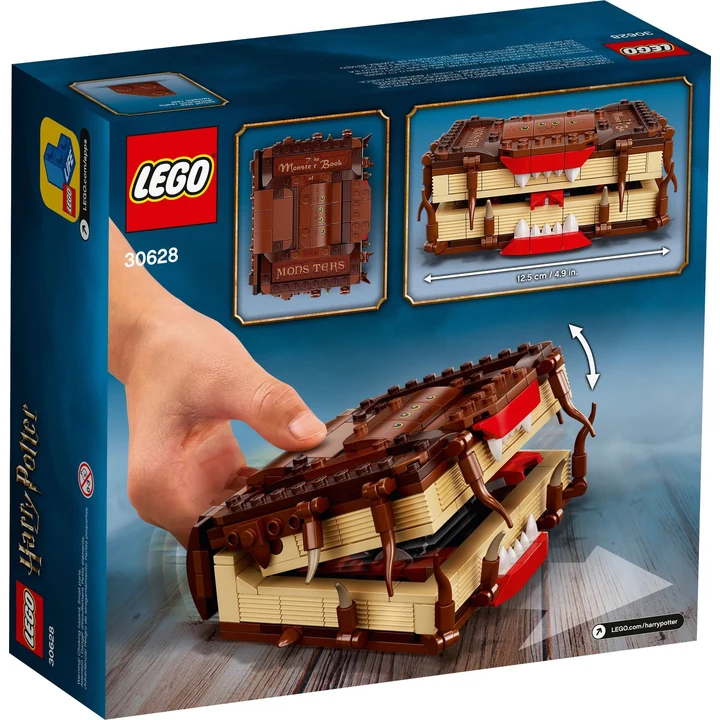 LEGO Harry Potter 30628 Das Monsterbuch der Monster Bild 3