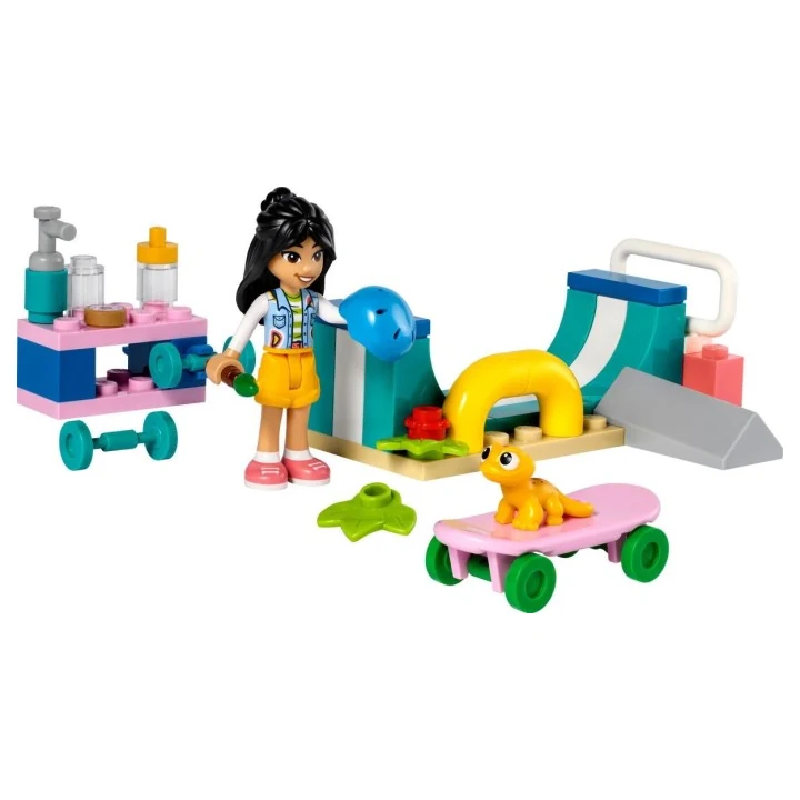 lego friends 30633 Skateboardrampe