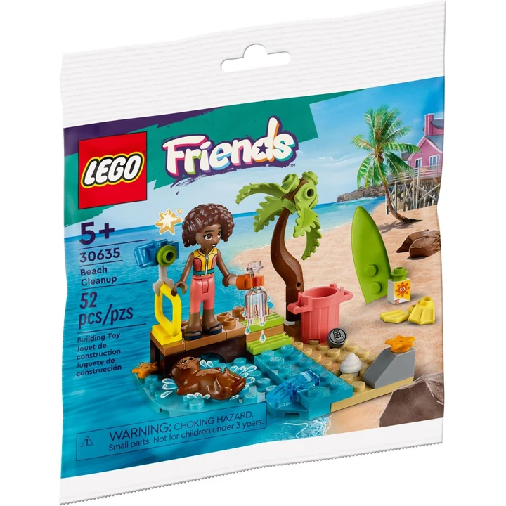 LEGO Friends 30635 Strandreinigungsaktion Bild 2