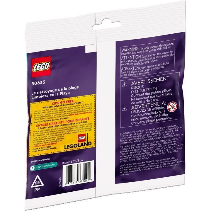 LEGO Friends 30635 Strandreinigungsaktion Bild 3