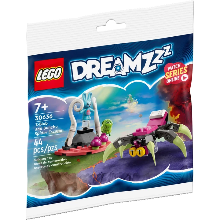 LEGO Dreamzzz 30636 Z-Blobs und Bunchus Flucht vor der Spinne Bild 2