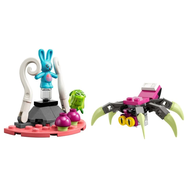 lego dreamzzz 30636 Z-Blobs und Bunchus Flucht vor der Spinne
