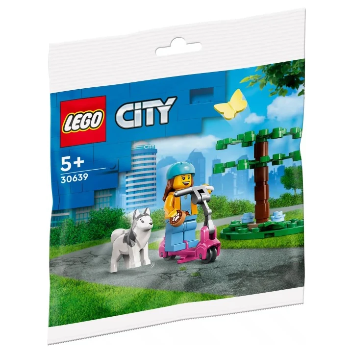 lego city 30639 Hundepark und Roller