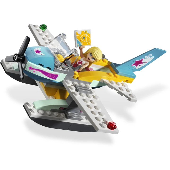 LEGO Friends 3063 Flugschule mit Wasserflugzeug Bild 3