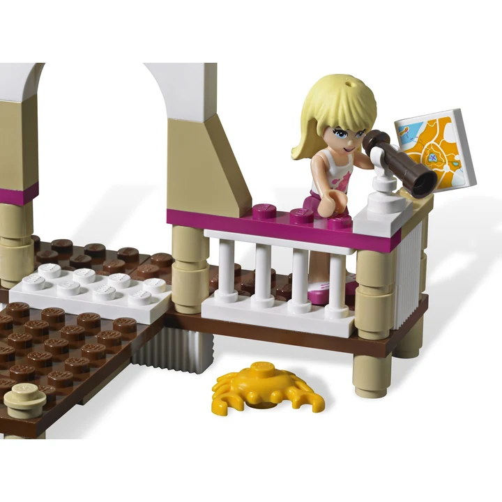 LEGO Friends 3063 Flugschule mit Wasserflugzeug Bild 4