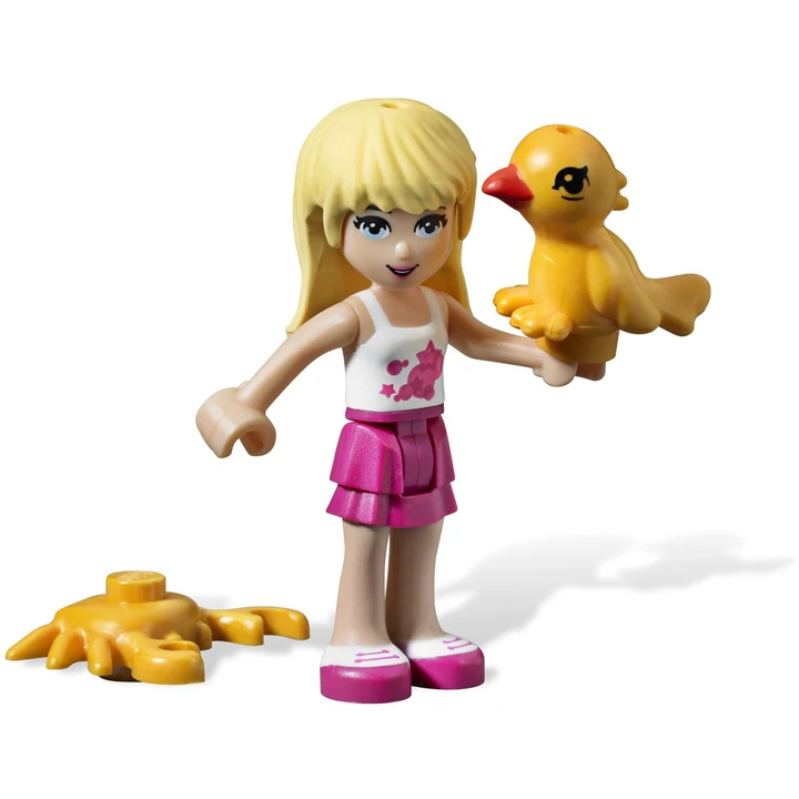 LEGO Friends 3063 Flugschule mit Wasserflugzeug Bild 5