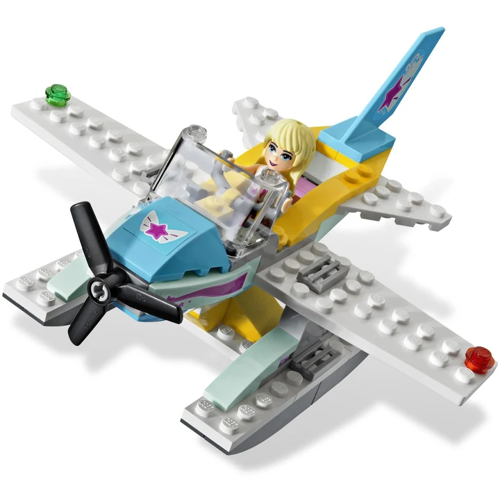 LEGO Friends 3063 Flugschule mit Wasserflugzeug Bild 6