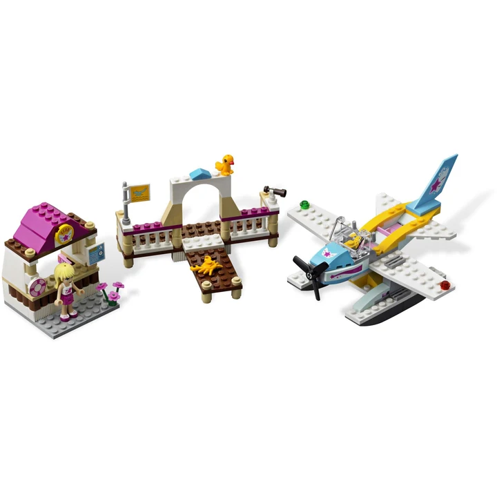 LEGO Friends 3063 Flugschule mit Wasserflugzeug Bild 7