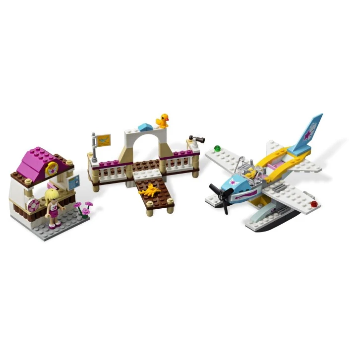 lego friends 3063 Flugschule mit Wasserflugzeug
