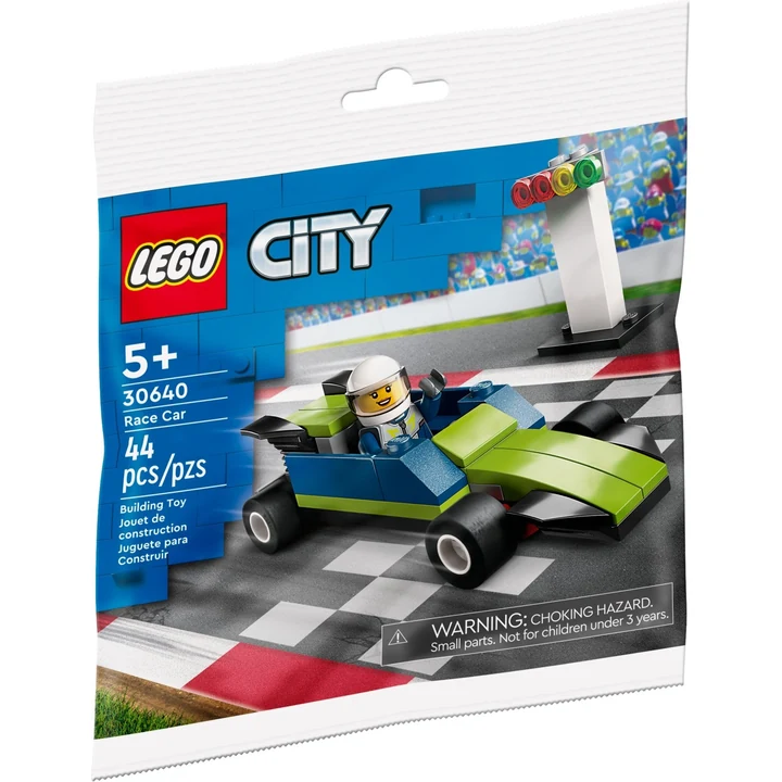 LEGO City 30640 Rennauto Bild 2