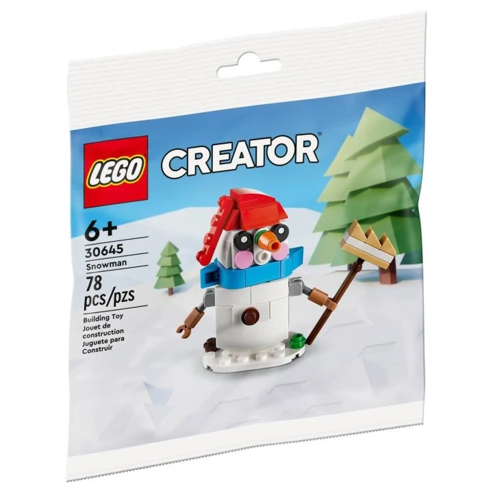lego creator 30645 Schneemann