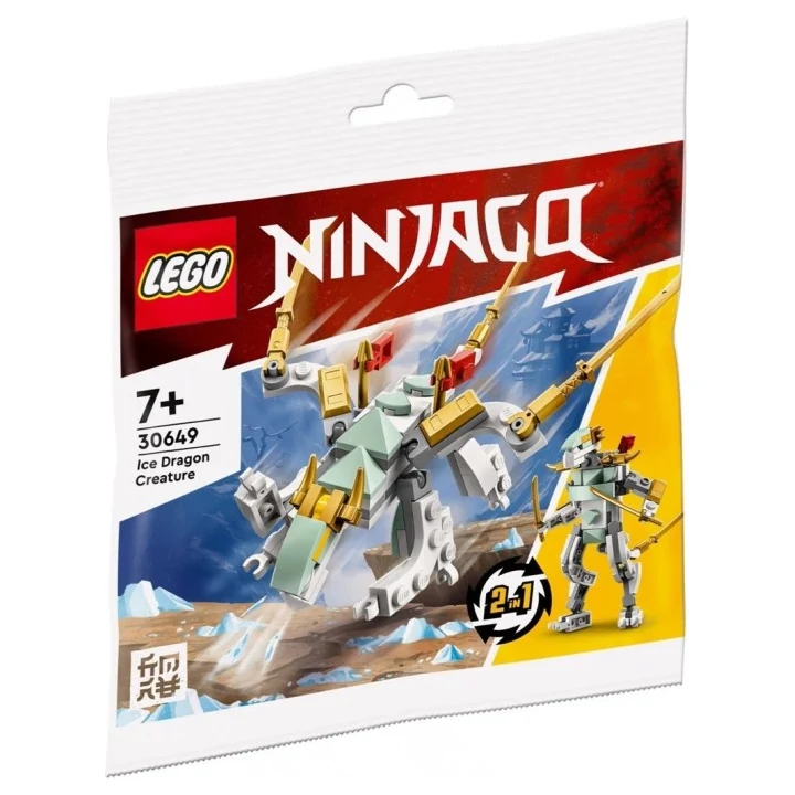 lego ninjago 30649 Eisdrache