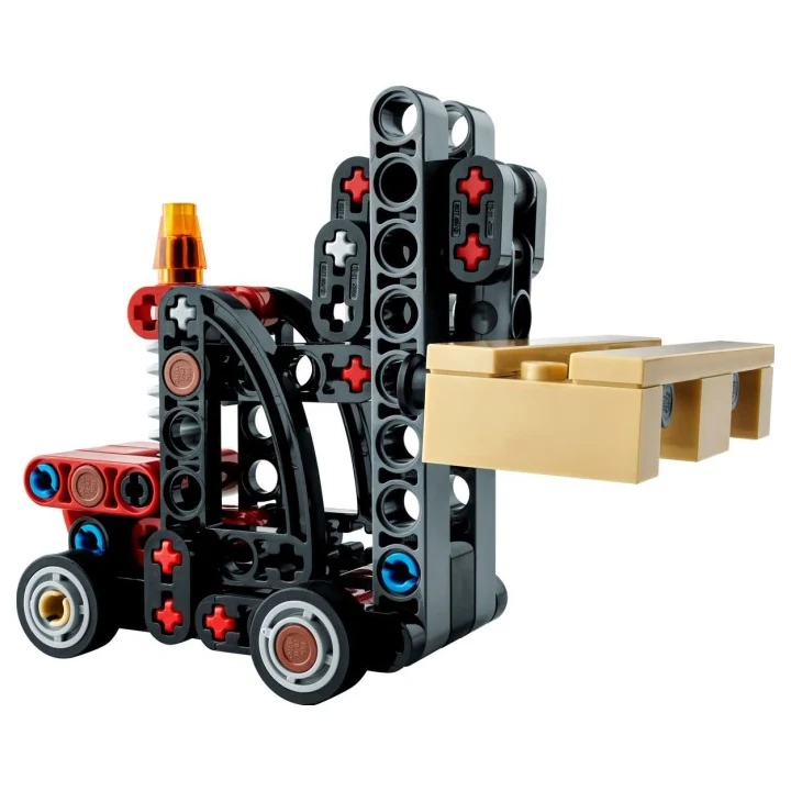 LEGO Technic 30655 Gabelstapler mit Palette Bild 1