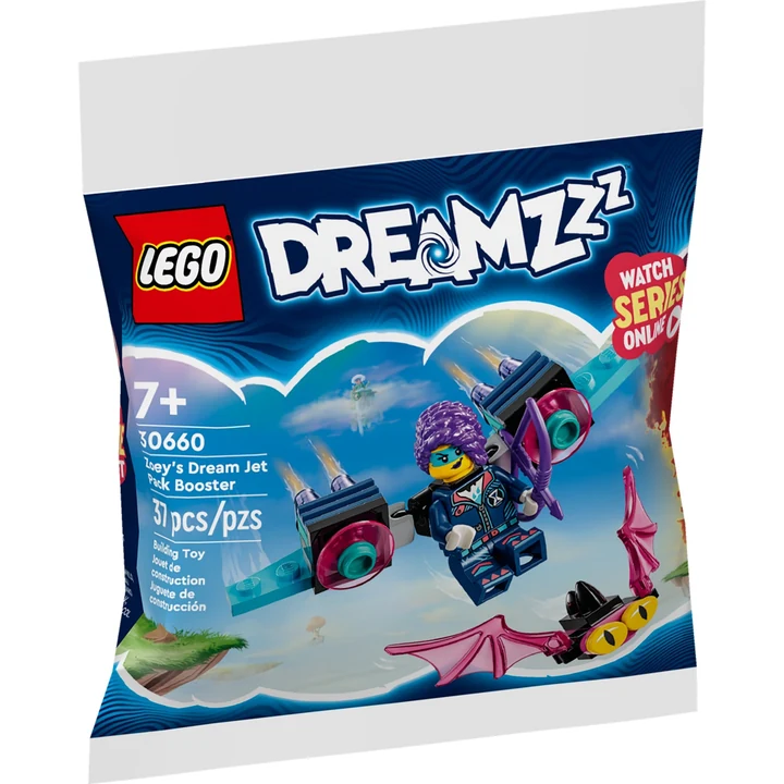 LEGO Dreamzzz 30660 Zoeys Traumraketenrucksack &amp; Z-Blobs und Bunchus Flucht vor der Spinne Bild 2