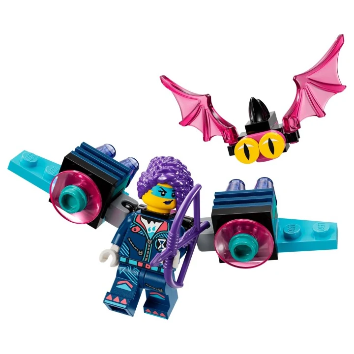 lego dreamzzz 30660 Zoeys Traumraketenrucksack & Z-Blobs und Bunchus Flucht vor der Spinne