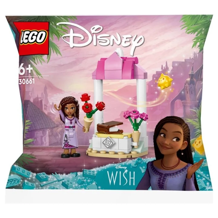lego Disney Princess 30661 Ashas Begrüßungsstand
