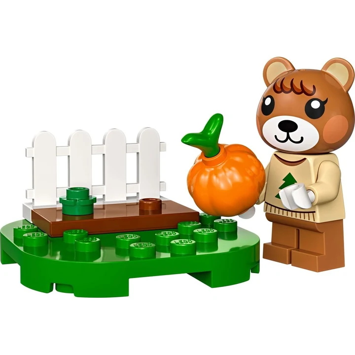 LEGO Animal Crossing 30662 Monas Kürbisgärtchen Bild 4